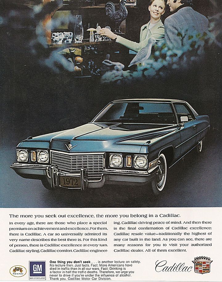 1972 Cadillac 8